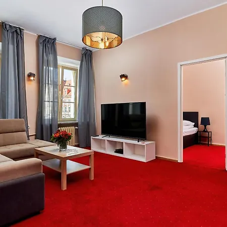 Market Square Apartment Old Town Wroclaw By Noclegi Renters Exterior photo