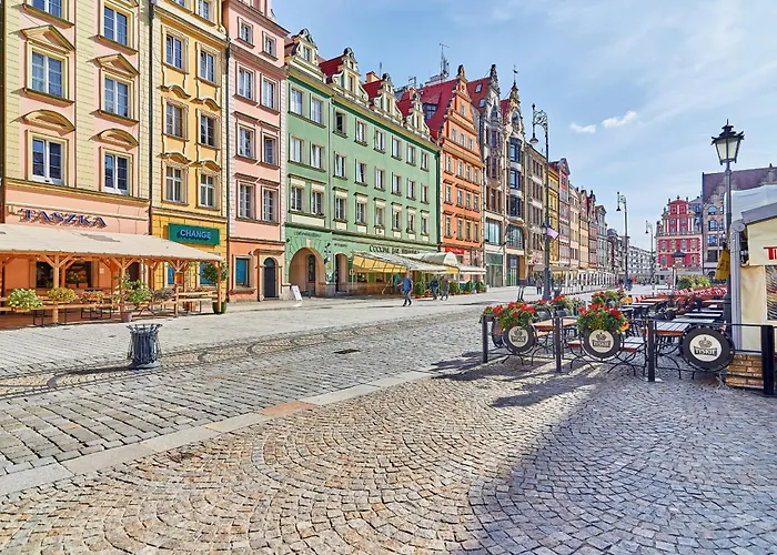 Market Square Apartment Old Town Wroclaw By Noclegi Renters