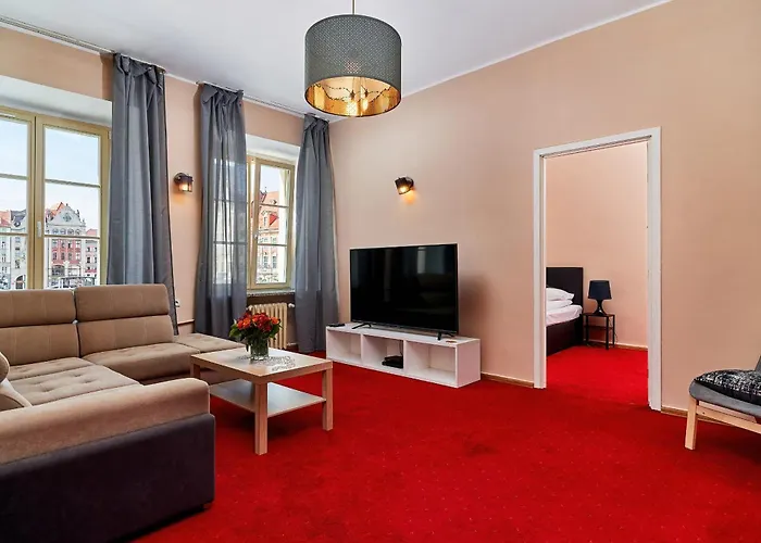 Market Square Apartment Old Town Wroclaw By Noclegi Renters